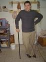 Paul with 12 plait Walking Stick